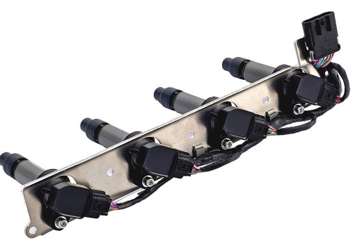 Set de 2 Bobinas de Encendido Compatible con Cadillac Pontiac DeVille SRX STS XLR 2004-2006 Bonneville 4.6L V8 Reemplazo C1509 UF-372 - Imagen 4