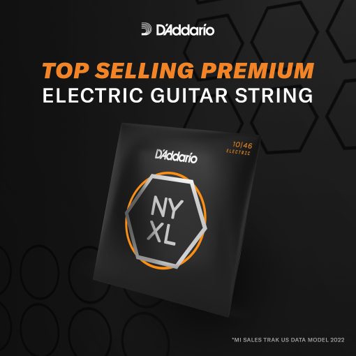 Cuerdas de guitarra D'Addario - Cuerdas de guitarra electrica NYXL - NYXL0942-B25 - Resistencia incomparable, estabilidad de afinacion, rango medio mejorado - Para guitarras de 6 cuerdas - 09-42 Super Light, caja a granel de 25 juegos - Imagen 3
