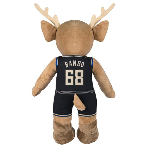 Muneco de peluche Gigante de 20" de Bango, la mascota de los Milwaukee Bucks - Ideal para jugar o exhibir - Imagen 3