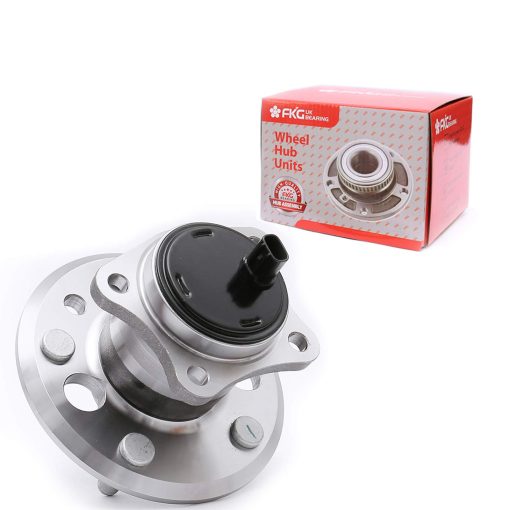 FKG 512206 Ensamble de Buje de Cojinete de Rueda Trasera Izquierda Apto para 05-12 Toyota Avalon, 02-11 Toyota Camry, 04-08 Toyota Solara, 07-12 Lexus ES350, 02-03 Lexus ES300, 04-06 Lexus ES330