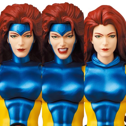 MAFEX No.160 X-MEN Jean Grey Jean Gray Comic Ver, Figura de accion pintada con altura total de aproximadamente 5.9 pulgadas (150 mm) - Imagen 7