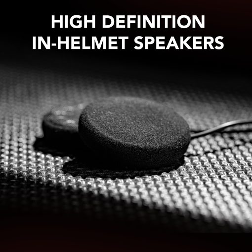 Sistema de comunicacion Bluetooth para motocicleta Sena Adult 5S, Negro, Paquete Doble 2022 US - Imagen 3
