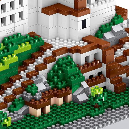 Set de Bloques de Construccion de la Famosa Arquitectura del Palacio de Potala del Mundo, 2782 PCS Kit de Construccion de Modelo de Arquitectura, Mini Ladrillos MOC Juguete Educativo Regalo para Ninos y Adultos - Imagen 5