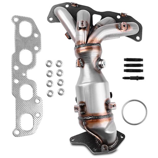 Conversor catalitico de colector de escape AUTOSAVER88 con junta compatible con Altima 2.5L 2007 2008 2009 2010 2011 2012 2013 con ajuste directo de acero inoxidable (Cumple con la normativa EPA)