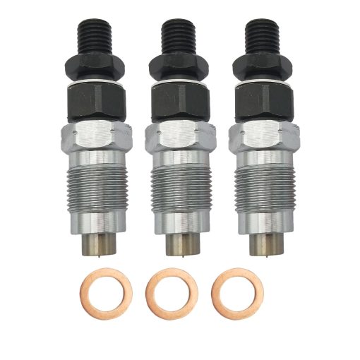 Juego de 3 Inyectores de Combustible de Repuesto para Kawasaki DM950 DM850 MULE 2000-2008 49033-0018 490331058