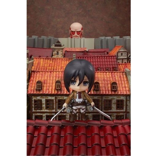 Figura Nendoroid de Mikasa Ackerman de Good Smile Attack on Titan - Imagen 5
