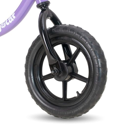 Bicicleta de Equilibrio JOYSTAR de 12 Pulgadas para ninos y ninas de 18 meses, 2, 3, 4 y 5 anos, Bicicleta Ligera con Manillar y Asiento Ajustables, Bicicleta Regalo para Ninos y Ninas de 2 a 5 anos - Imagen 9
