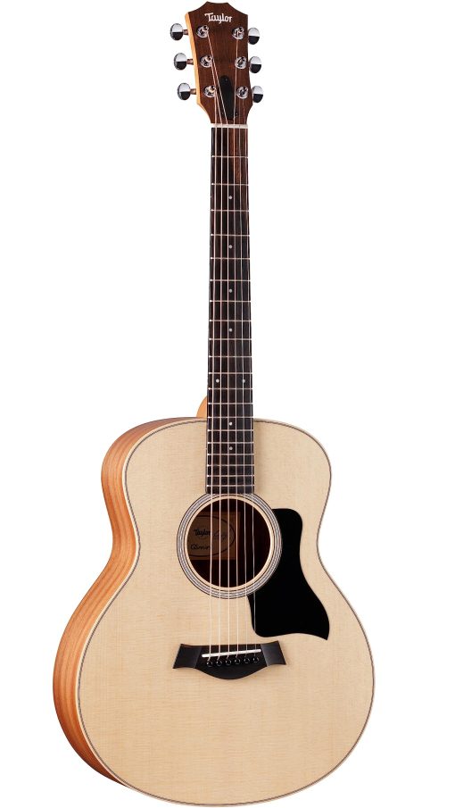 Guitarra Acustica Taylor GS Mini Sapele - Natural con Golpeador Negro - Imagen 3