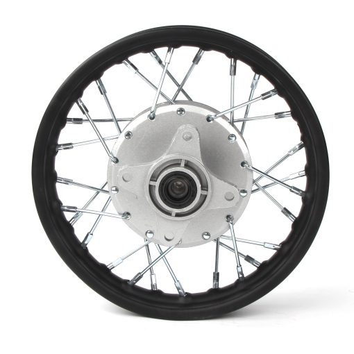 Rin SUNQIAO CRF50, Ruedas XR50 Zapatas de Freno de Tambor para XR CRF Motocicletas de Tierra Negro 1.40x10 Rines de Acero - Imagen 3