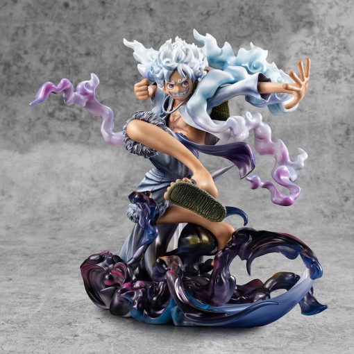 Figura Coleccionable Megahouse - One Piece - WA-Maximum - Gear Five Monkey D. Luffy, Portrait of Pirates - Imagen 5