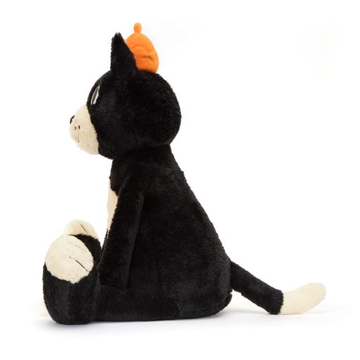 Peluche Jellycat Jack, Realmente Grande 25.5 pulgadas | Peluche de Gatos y Gatitos | Regalo Clasico para Ninos - Imagen 2