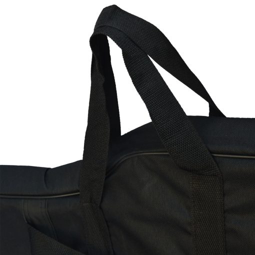 Funda de guitarra electrica moosiker con acolchado suave de 0.3 pulgadas y correas ajustables dobles para guitarra electrica B (39 pulgadas - 6MM de grosor - Negra) - Imagen 5