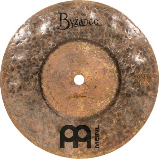 Platillo de Hi-Hat Crasher de 8 pulgadas - Modelo de artista Meinl Cymbals - Benny Greb - Imagen 9