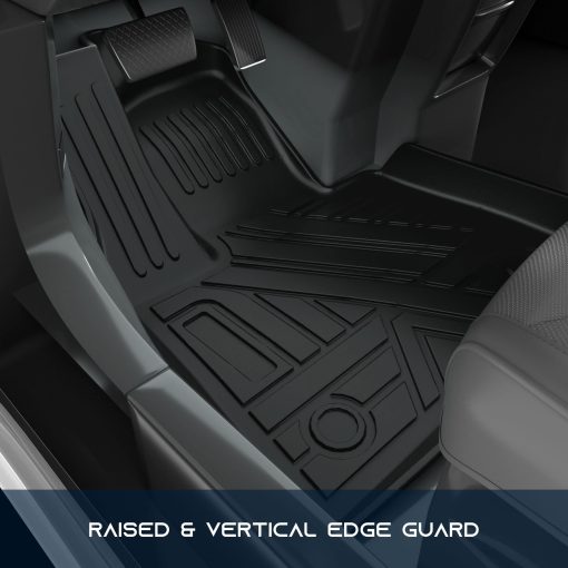 Tapetes para piso FEELON compatibles con BMW X5 2019-2022, 5 asientos con Tapetes de Coche Proteccion contra el clima Alfombrillas Personalizadas Accesorios Interiores de Automoviles Negro - Imagen 9