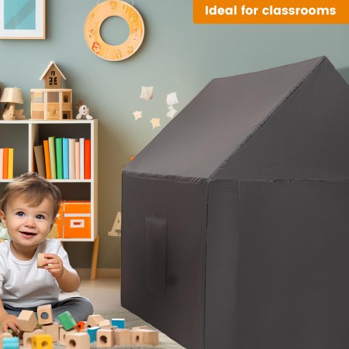 Tienda Sensorial | Esquina de Calma para Ninos para Jugar y Relajarse | Esquina Sensorial | Ayuda con Autismo, SPD, Ansiedad y Mejora de la Concentracion | Tiendas Sensoriales con Oscurecimiento para Ninos Autistas 50.4" x 47.3" - Imagen 2