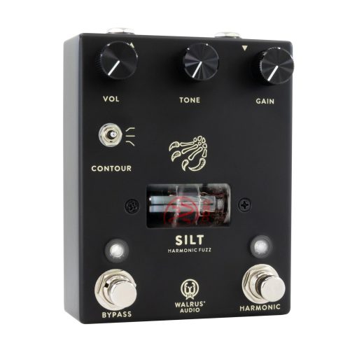 Walrus Audio SILT Harmonic Tube Fuzz, Negro (900-1084BK) - Imagen 2