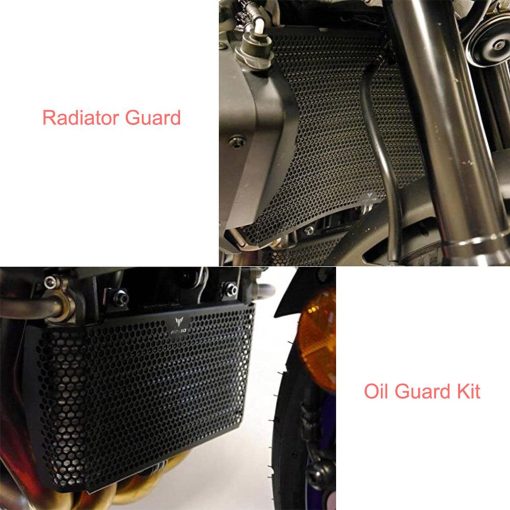 Guardia del radiador y del aceite para motocicleta MT-10 2023 2024 para MT-10 MT10 FZ10 2016-2024 - Imagen 2