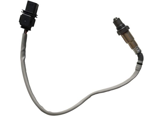 Sensor de oxigeno GoSens 037 para BMW para Mercedes-Benz OE# 13627801158, 13627791592, 13627791600, 752312302, 11787540168, 11787570104, 168078717AA, Sensor O2 delantero, Sensor de arriba, cables 5, longitud 552mm - Imagen 2