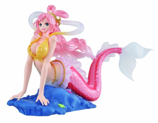 BANPRESTO - One Piece - Glitter & Glamours - Estatua de la Princesa Shirahoshi Edicion Especial
