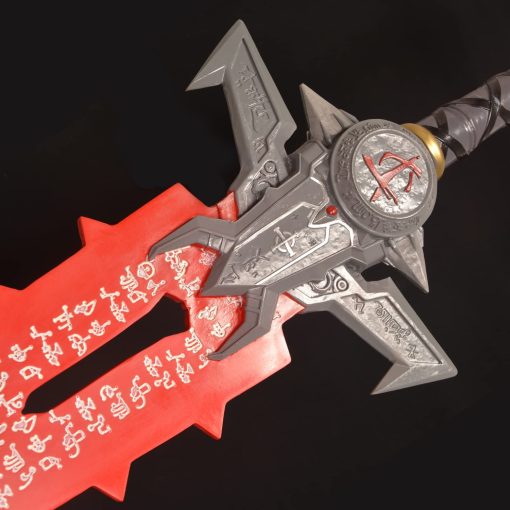 Espada de crucible para juegos de rol de anime, replica perfecta, PVC forjado a mano - Imagen 3