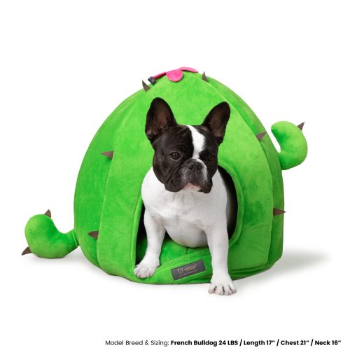 Coleccion de Camas Especiales para Perros y Gatos NANDOG Insta Fun (Cactus, Prive 18 pulgadas) - Imagen 4