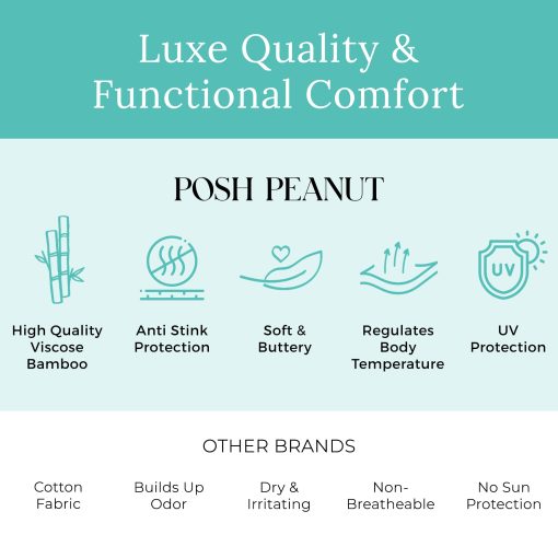 Cobija para Envolver a Bebe Posh Peanut, Suave Envoltura de Bambu Päpook con Diadema, Antiolor, Transpirable, Ligera, Mantas de Envoltura para Bebes Recien Nacidos, Regalo para Baby Shower de Nina - Imagen 3