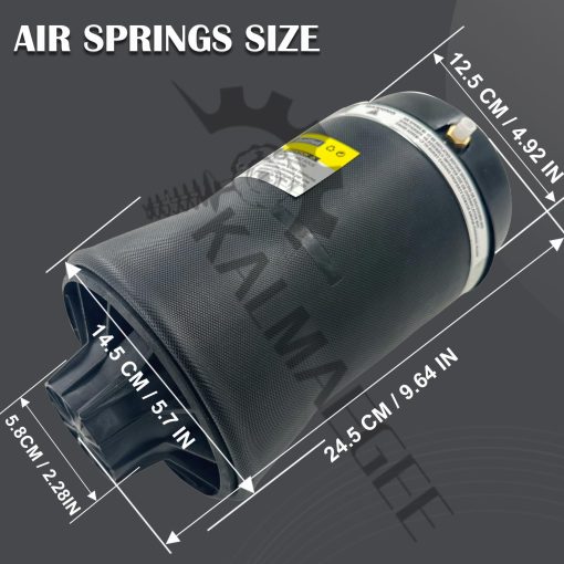 2PCS Bolsas de Resorte de Suspension de Aire Traseras para Grand Cherokee WK WK2 2011-2015 - Imagen 4