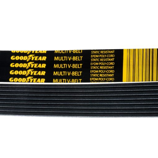 Correa trapezoidal Goodyear 1080720, 8 nervaduras, longitud de 72" - Imagen 4