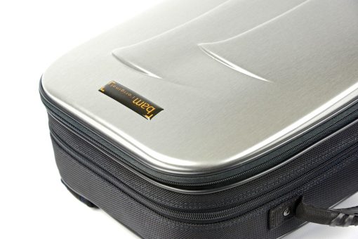 Estuche Doble para Clarinete Bb & A Bam TREK3028S - Aluminio Cepillado - Imagen 4