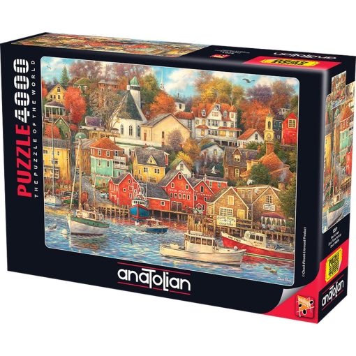 Puzzle Anatolian - Tiempos Felices en el Puerto, Rompecabezas de 4000 Piezas, #5201 - Imagen 2