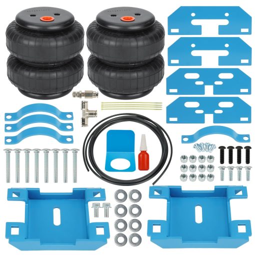 Kit de suspension de bolsa de aire para Dodge Ram 2500 3500 2003-2010 Dodge Ram 1500 2006-2008 Ram 2500 2011-2013 Ram 3500 2011-2012 Azul