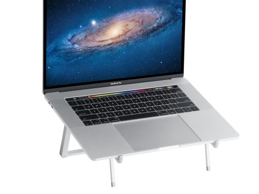 Rain Design 10084 mBar Pro+ Soporte Plegable para Laptop - Plata - Imagen 5