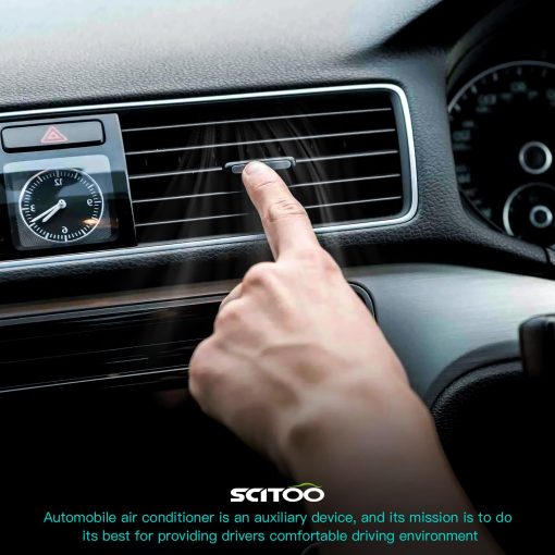 Condensador de Aire Acondicionado A/C SCITOO 3026 Compatible para 2002-2006 para Cadillac Escalade 2003-2006 para Cadillac Escalade ESV 2002-2006 para Cadillac Escalade EXT 5.3L 6.0L - Imagen 7