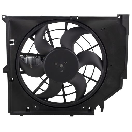 Ensamble del Ventilador del Radiador BOXI 621-199 Compatible con BMW E46 Serie 3 1999-2005 320i 323Ci 323i 325Ci 325i 325xi 328Ci 328i 330Ci 330i 330xi 17117561757 - Imagen 3