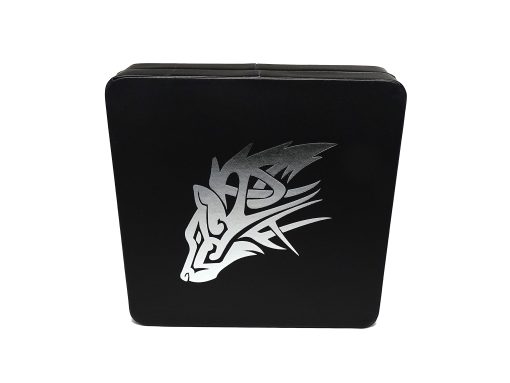 Adventure Box - Bandeja de dados y estuche de almacenamiento con tapa magnetica (Lobo) - Imagen 5