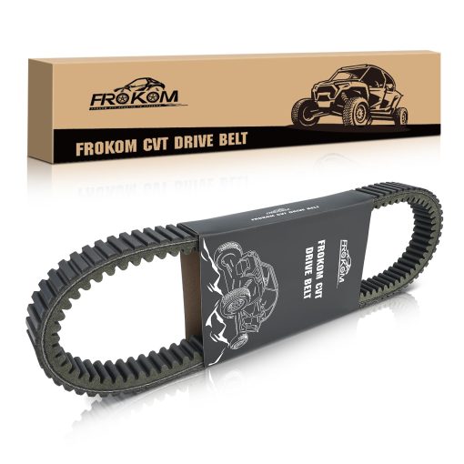 Frokom Maverick X3 Belt, Correa de transmision CVT X3 compatible con Can am X3/ XDS/XRS/MAX Todos los modelos 2017-2022 Repuesto para 422280652 422280651 417300383 422280654 422280280 49C4266