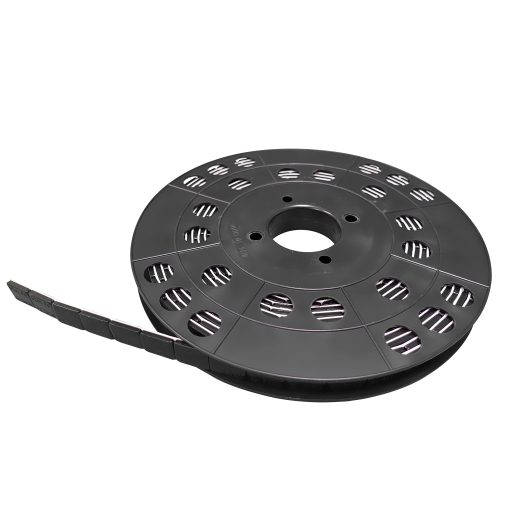 Contrapeso de rueda adhesivo de acero Counteract SAWW-B12 - Rollo de 356pc - 178oz (Recubrimiento en polvo negro, 1/2oz) - Imagen 2