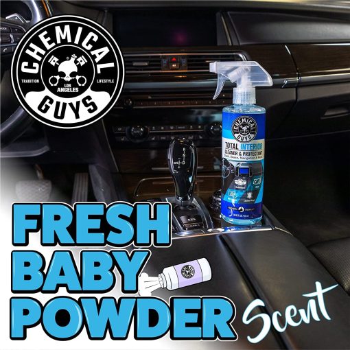 Kit de Recarga Cheminical Guys HOL414 Total Interior Cleaner and Protectant con 2 Botellas de Dilucion y 3 Toallas de Microfibra Premium (Seguro para Autos, Camionetas, SUVs, Jeeps, Motocicletas, RVs y Mas) 64 fl oz - Imagen 5