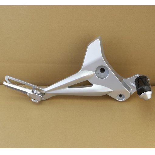 Juego de Reposapies de Aleacion de Aluminio de Alta Resistencia Mokuo para Motocicleta Set de Ensamble de Reposapies Lado Derecho Ajuste para Honda Grom MSX 125 SF 2013-2016 - Imagen 3