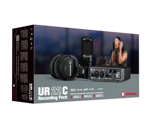 Steinberg UR22C USB 3.0 Studio Bundle con Cubase AI y Cubasis LE - Imagen 2