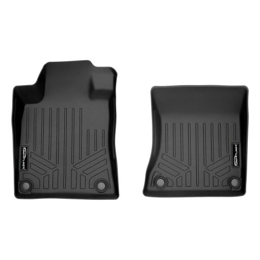 Juego de alfombrillas SMARTLINER a medida para la primera fila de asientos Negro Compatible con Nissan Altima 2019-2023