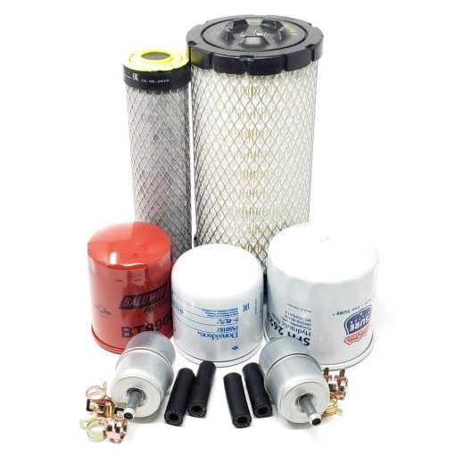 Kit de Filtros Compatible con KUB ZD323 ZD331 ZD326 Cortacesped de Giro Cero (Kit de Mantenimiento (HST))
