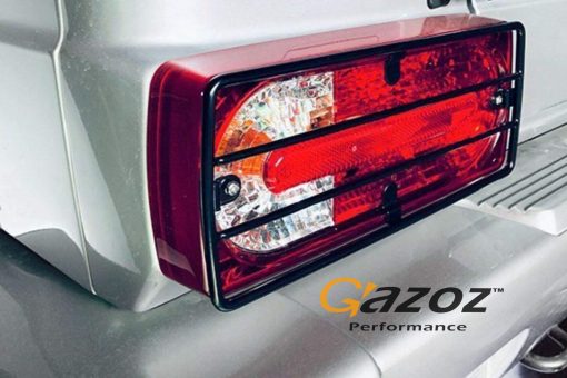 Guardias de Rejilla de Luz Trasera GAZOZ PERFORMANCE 2X para Mercedes W463 W461 Clase G Profesional BK - Imagen 5