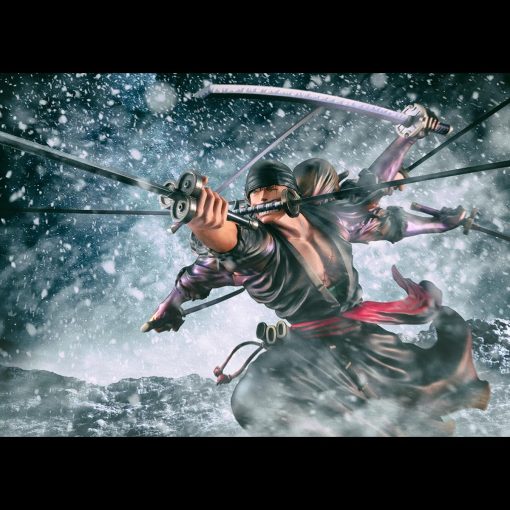Megahouse - One Piece - WA-Maximum - Demon Spirit Kyuutou-ryuu Asura Roronoa Zoro (Limited), Figura Coleccionable de Portrait of Pirates - Imagen 8