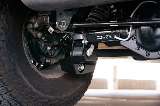 Placas de Proteccion para Amortiguador Trasero para 2021-2022 Ford Bronco | Compatible con Varios Amortiguadores | Proteccion fuera de carretera | Instalacion rapida y sencilla | DV8 Offroad - Imagen 4