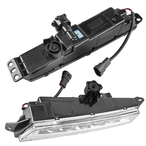 Luces de niebla LED DLAA para Honda CRV 2020 2021 Kit de lamparas de niebla delanteras para coche con cables, lente clara - 1 par - Imagen 3