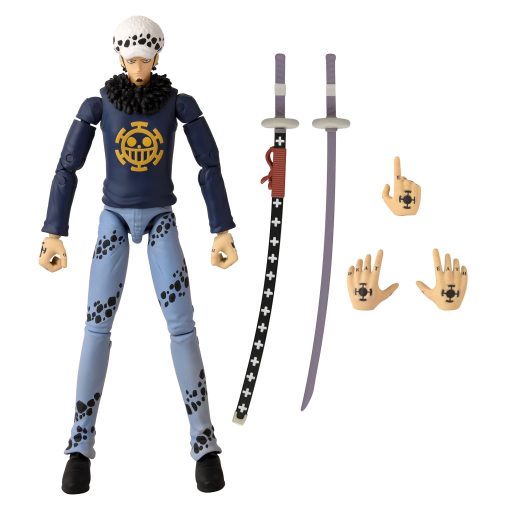 Figura de Accion de Trafalgar Law de ANIME HEROES - One Piece - Imagen 5