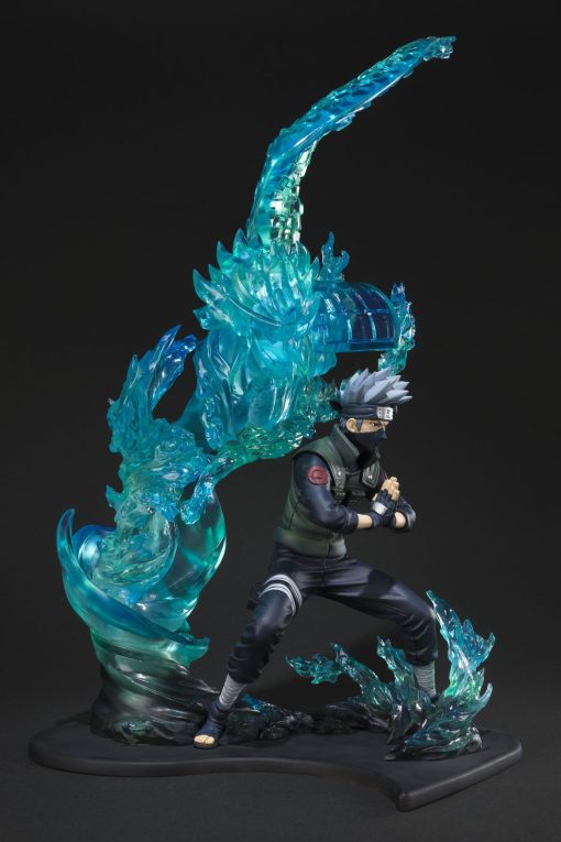 Estatua FiguartsZero de Kakashi Hatake -Susanoo- Kizuna Relation de Naruto Shippuden de TAMASHII NATIONS - Imagen 6