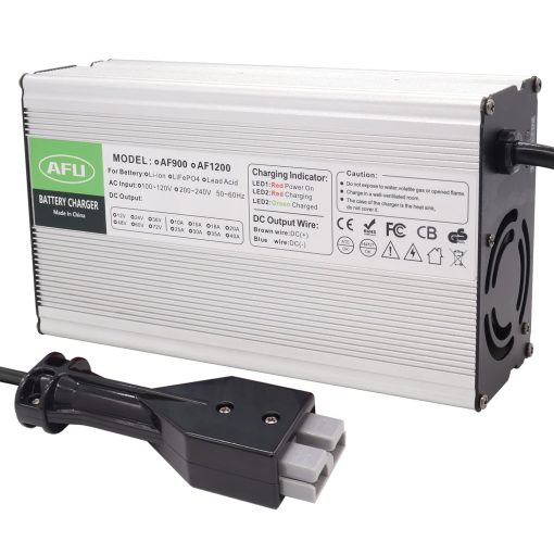 Cargador de bateria de 36 voltios y 15 amperios para carrito de golf EZGO Marathon con conector estilo Anderson SB50