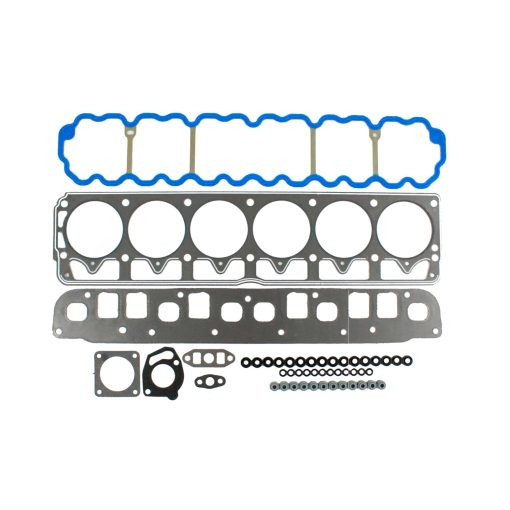 Juego de junta de culata DNJ HGB1123 con kit de pernos de culata para 1999-2003 Jeep Cherokee 4.0L 242cid L6 OHV - Imagen 2